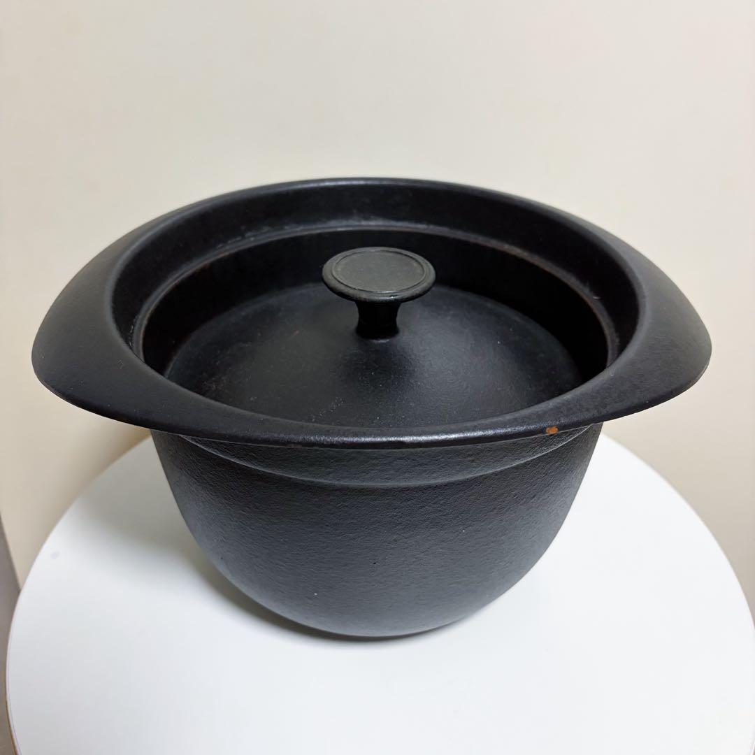 野田琺瑯 KAMADO かまど ごはん釜 KMD-20 IH対応 廃盤品 鋳物