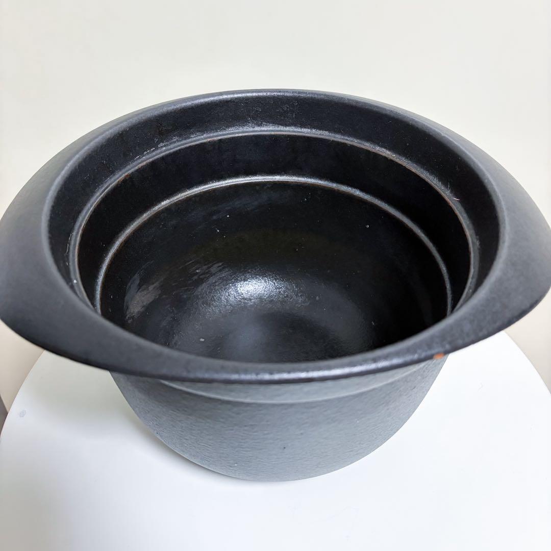野田琺瑯 KAMADO かまど ごはん釜 KMD-20 IH対応 廃盤品 鋳物