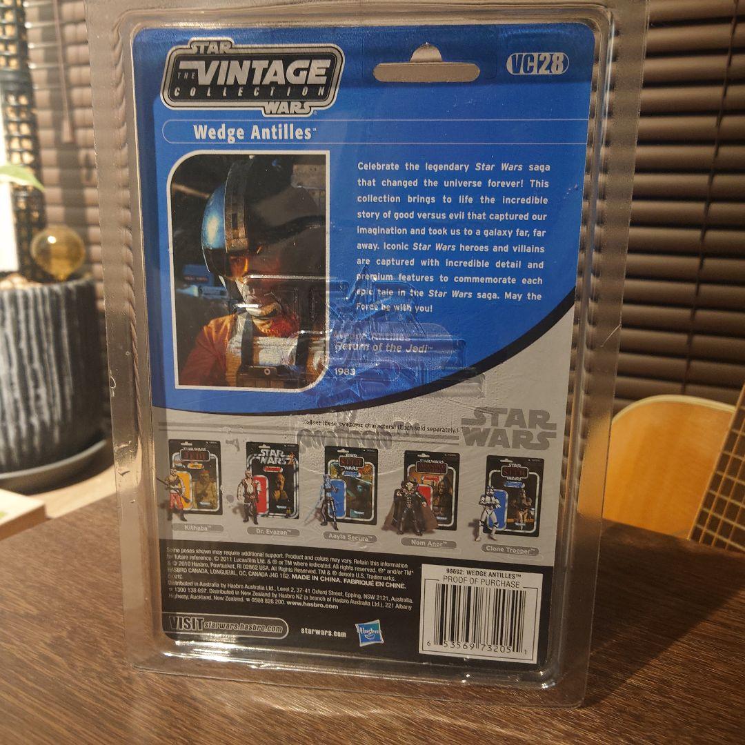 日本未発売 スターウォーズ ヴィンテージコレクション ウェッジアンティリーズ