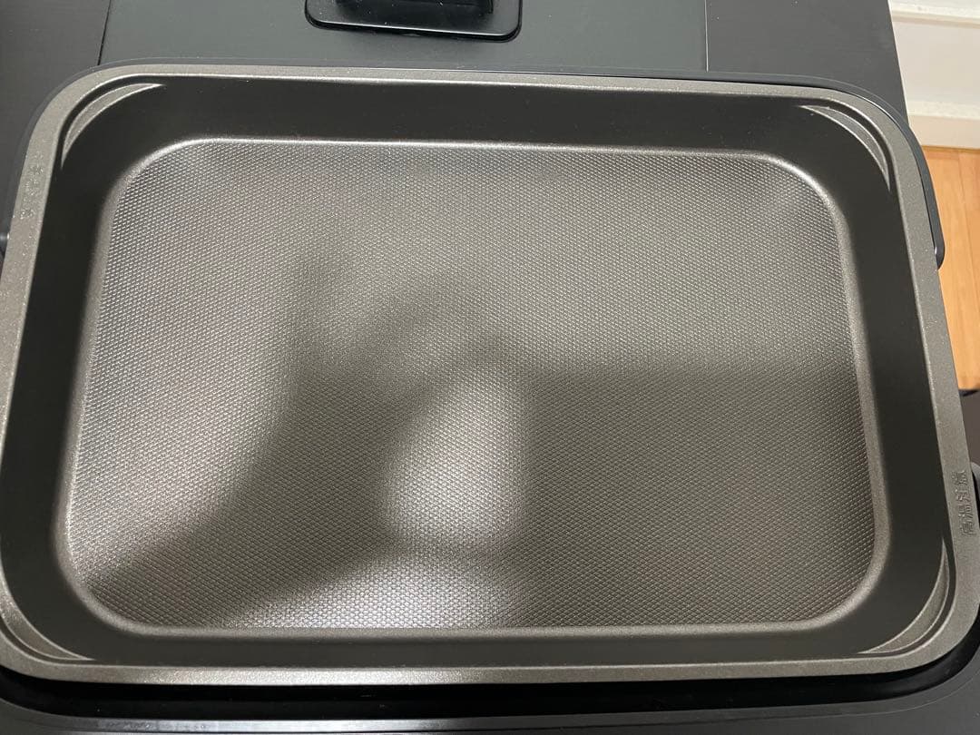 象印 ホットプレート 黒