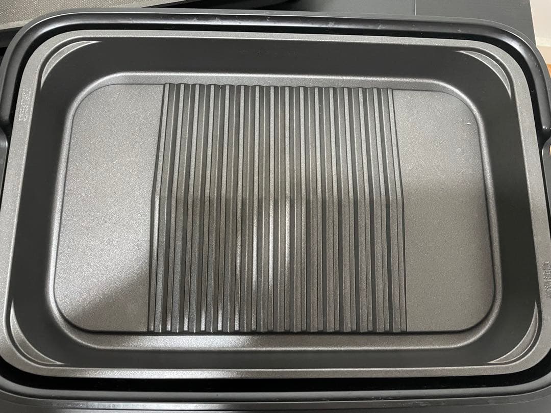 象印 ホットプレート 黒