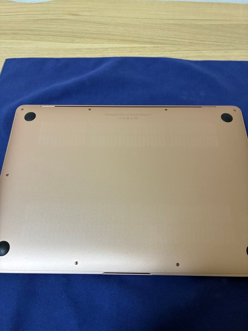 美品 MacBook Air 2019 13インチ i5 16GB/1TB