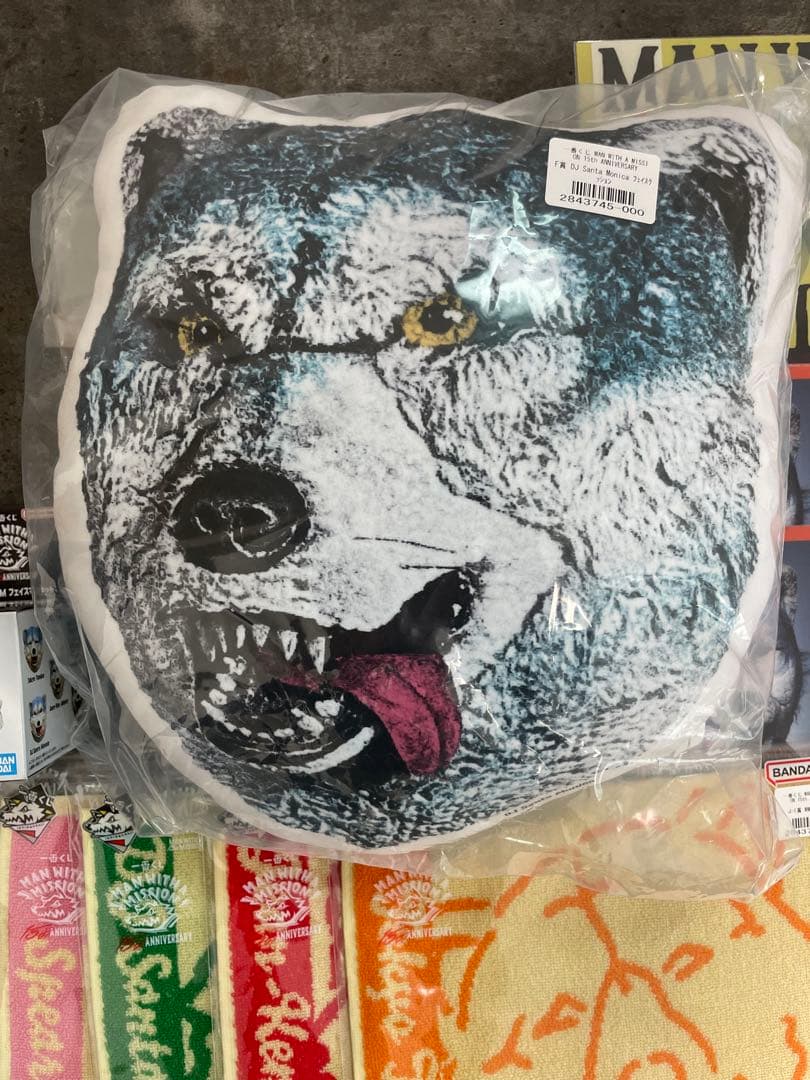 MAN WITH A MISSION 15th F賞1個、H賞1個、下位17個