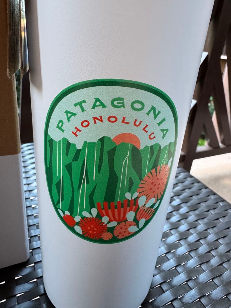 【ハワイ限定】MiiR パタゴニア　ホノルル限定　水筒32oz（946ml）