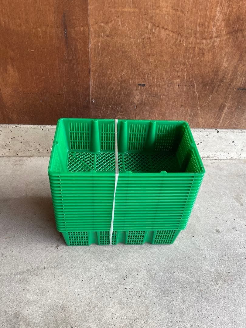 オクラ収穫用コンテナ