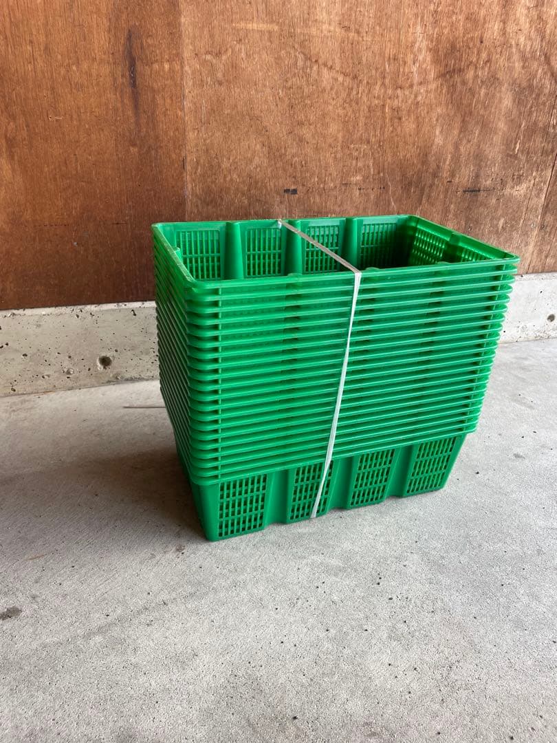 オクラ収穫用コンテナ