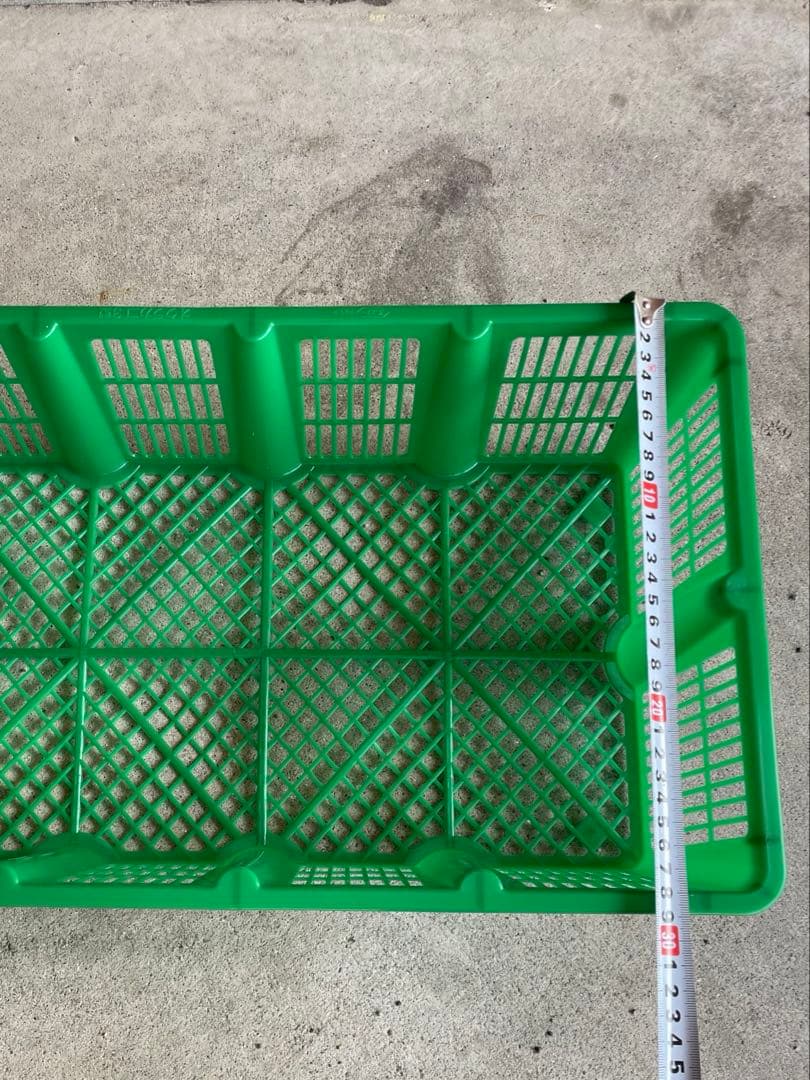 オクラ収穫用コンテナ