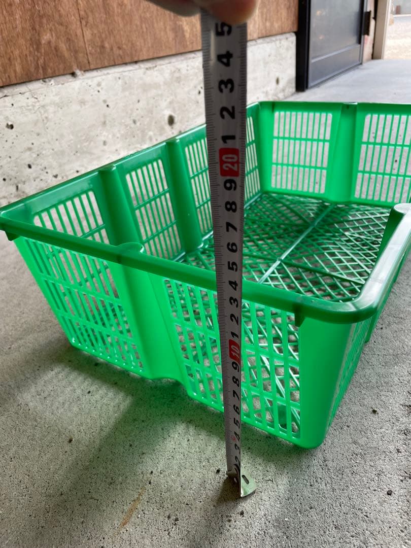 オクラ収穫用コンテナ