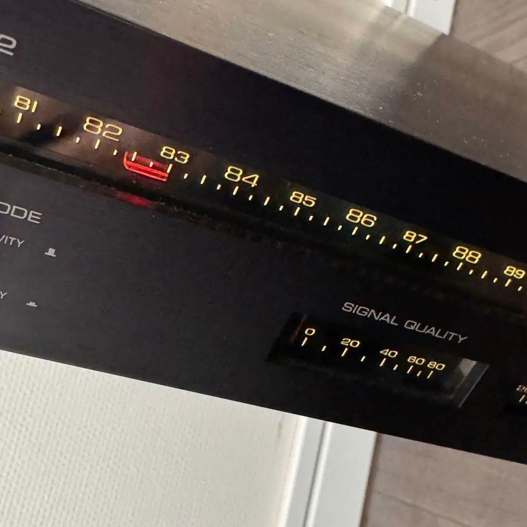 YAMAHA T-2 FMステレオチューナー 最高峰のアナログラジオ