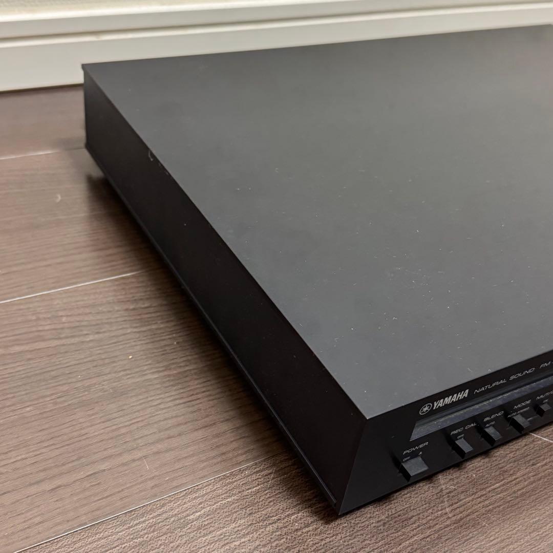 YAMAHA T-2 FMステレオチューナー 最高峰のアナログラジオ