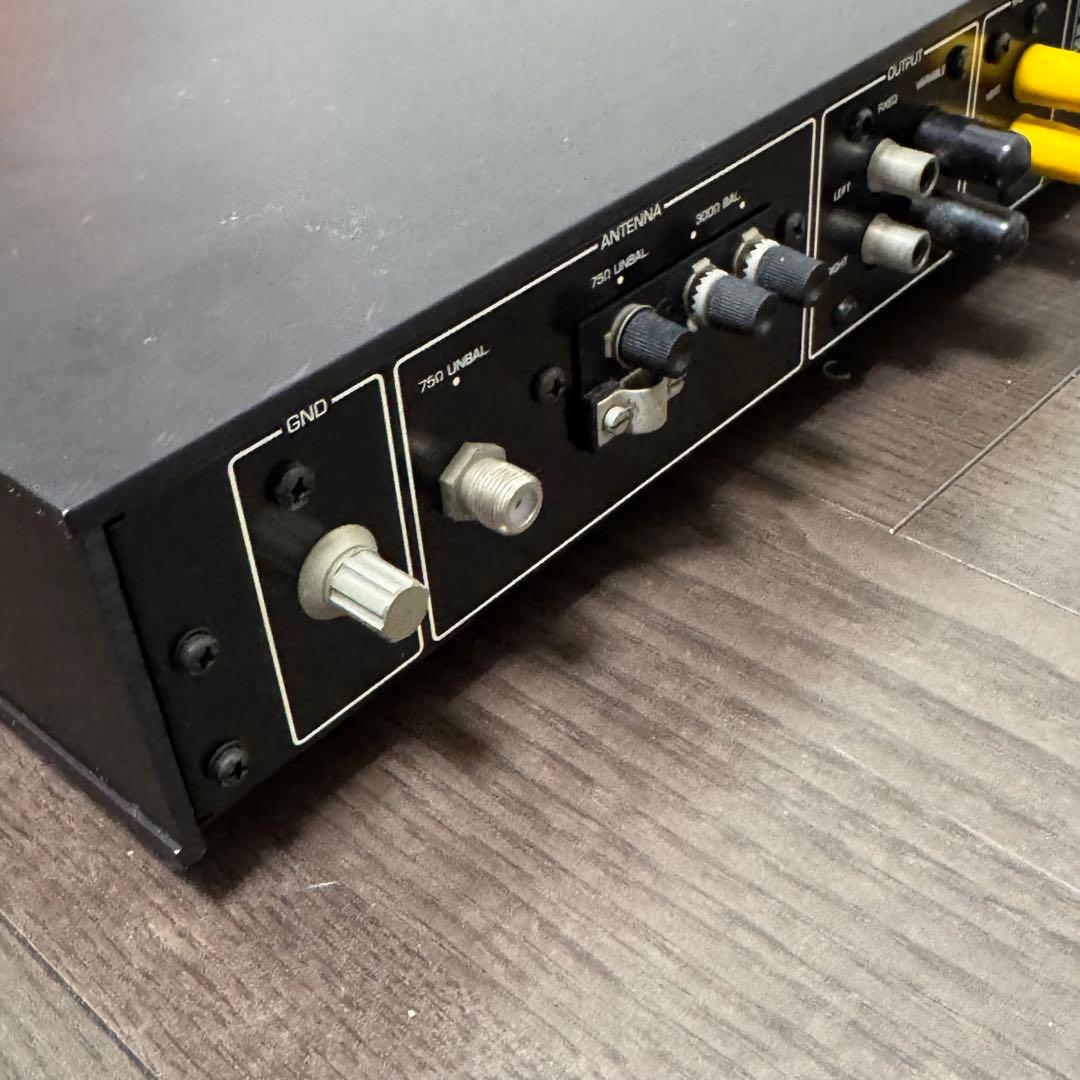 YAMAHA T-2 FMステレオチューナー 最高峰のアナログラジオ