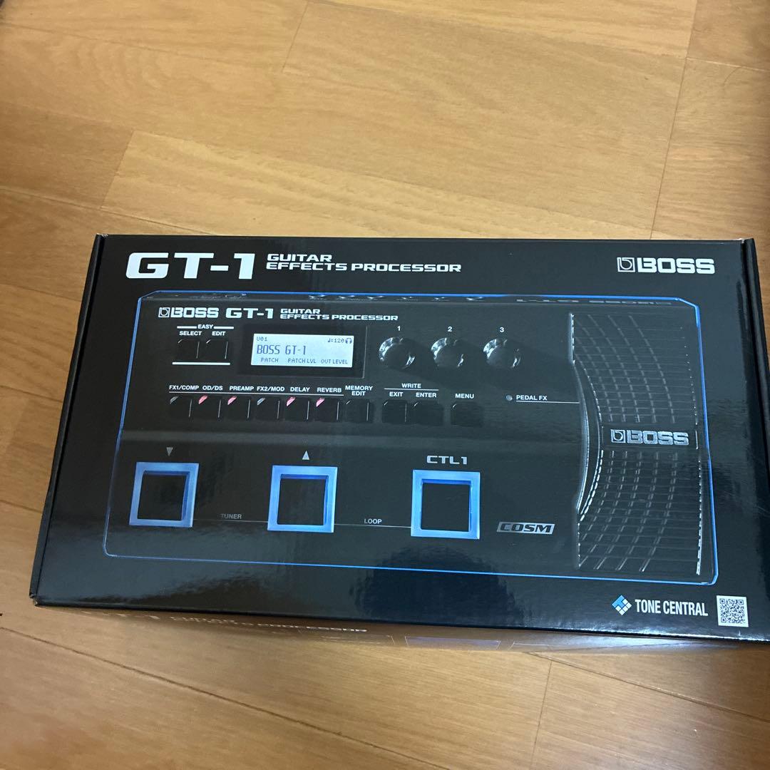 BOSS GT-1 ギターエフェクター　acアダプター・箱付き