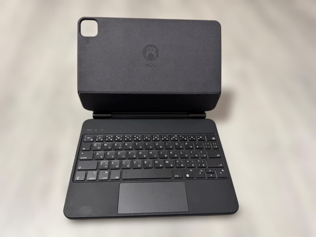 HOU マジックキーボード 日本語配列 11インチ 10.9インチ磁気吸着