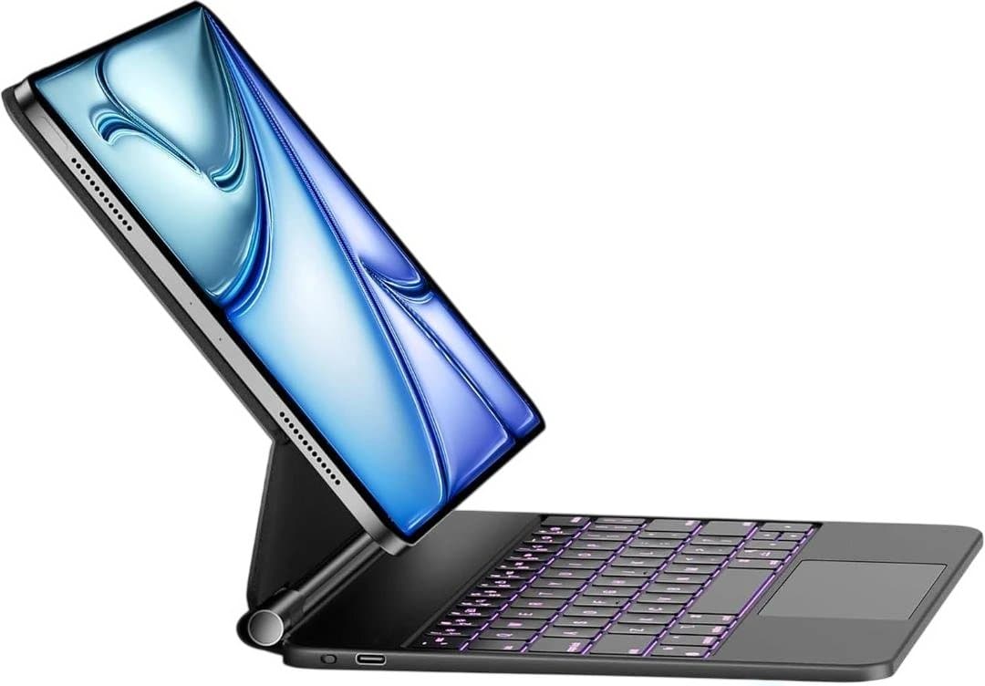 HOU マジックキーボード 日本語配列 11インチ 10.9インチ磁気吸着