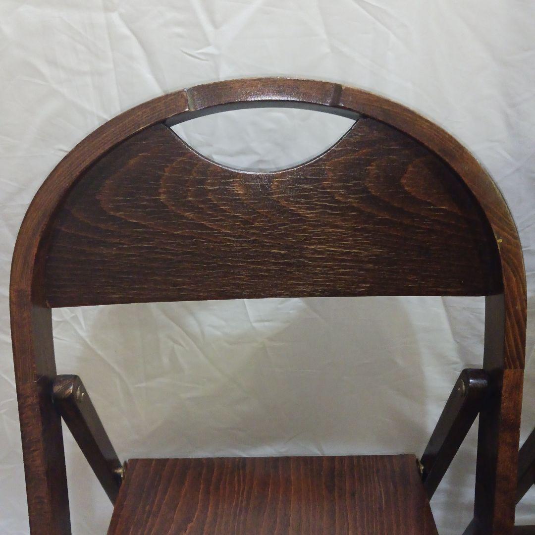 USAビンテージ ベントウッド フォールディングチェア 2脚セット 折畳み 椅子