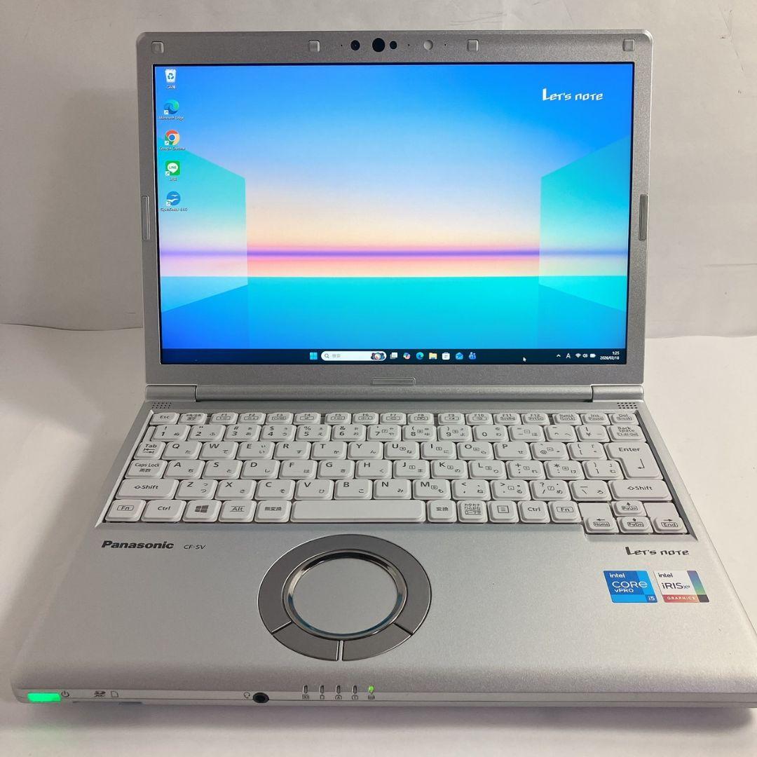 Windowsノート本体 Let's note CF-SV1 Core i5-1145G7 /256/16