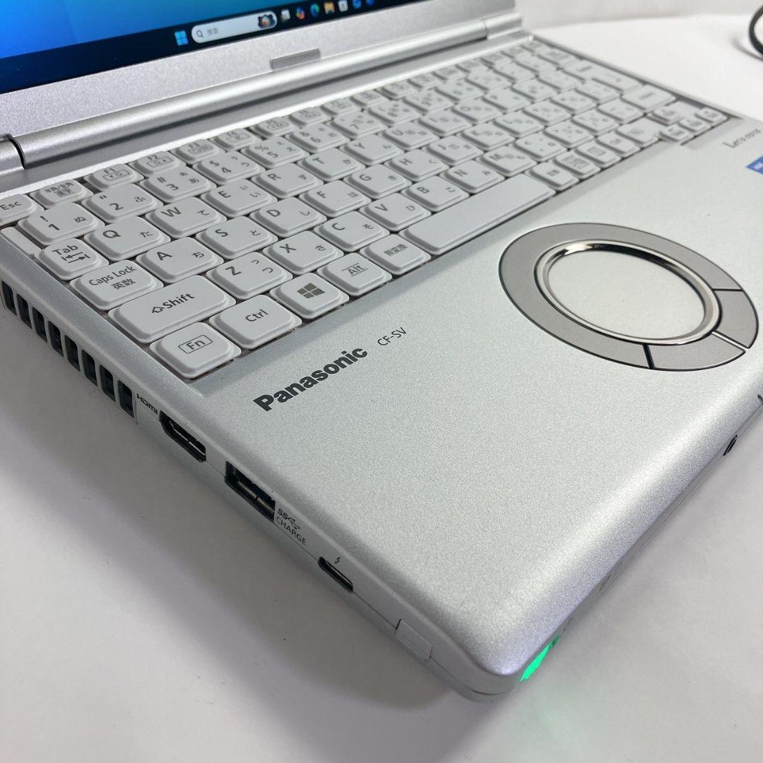 Windowsノート本体 Let's note CF-SV1 Core i5-1145G7 /256/16