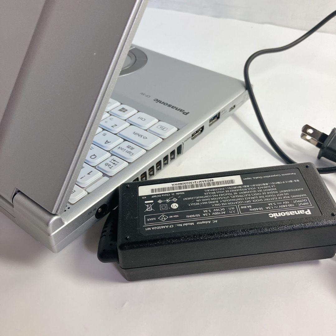 Windowsノート本体 Let's note CF-SV1 Core i5-1145G7 /256/16