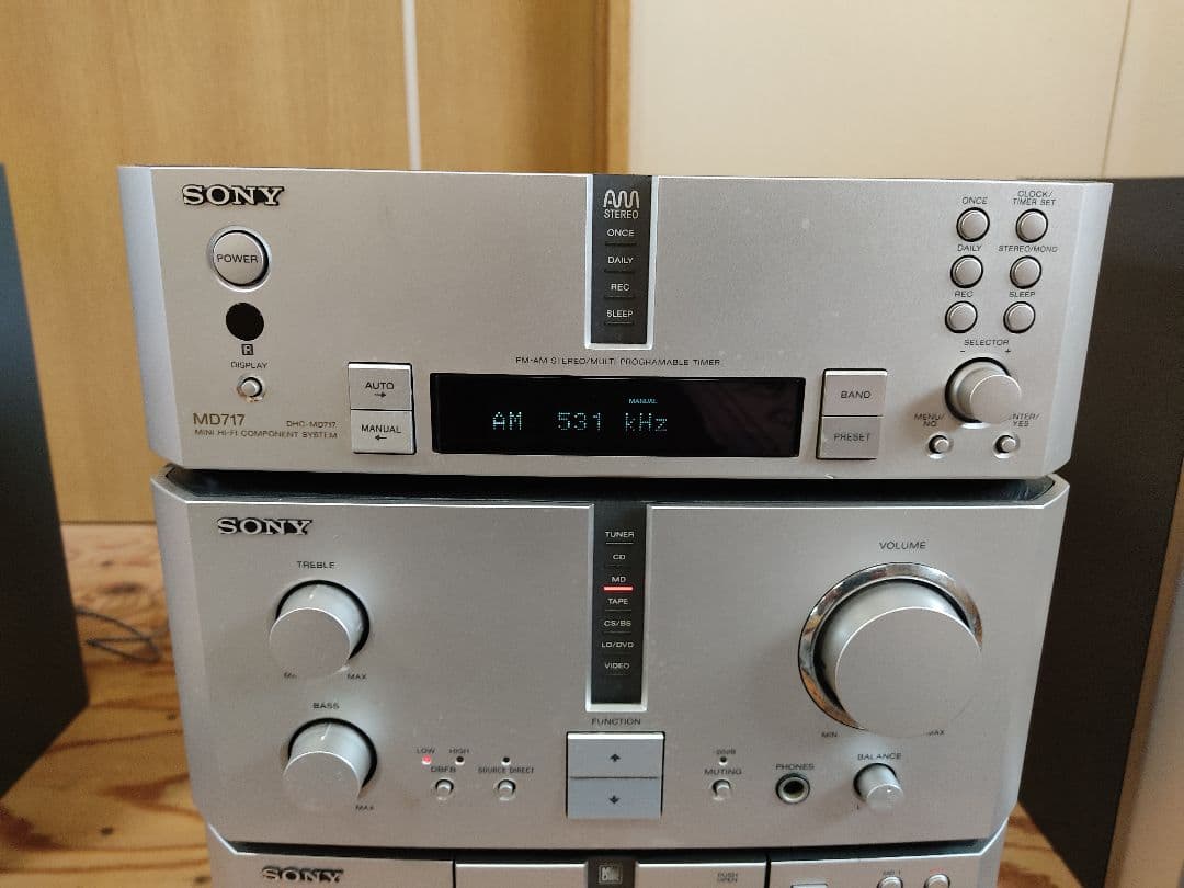 SONY DHC-MD717 動作確認品