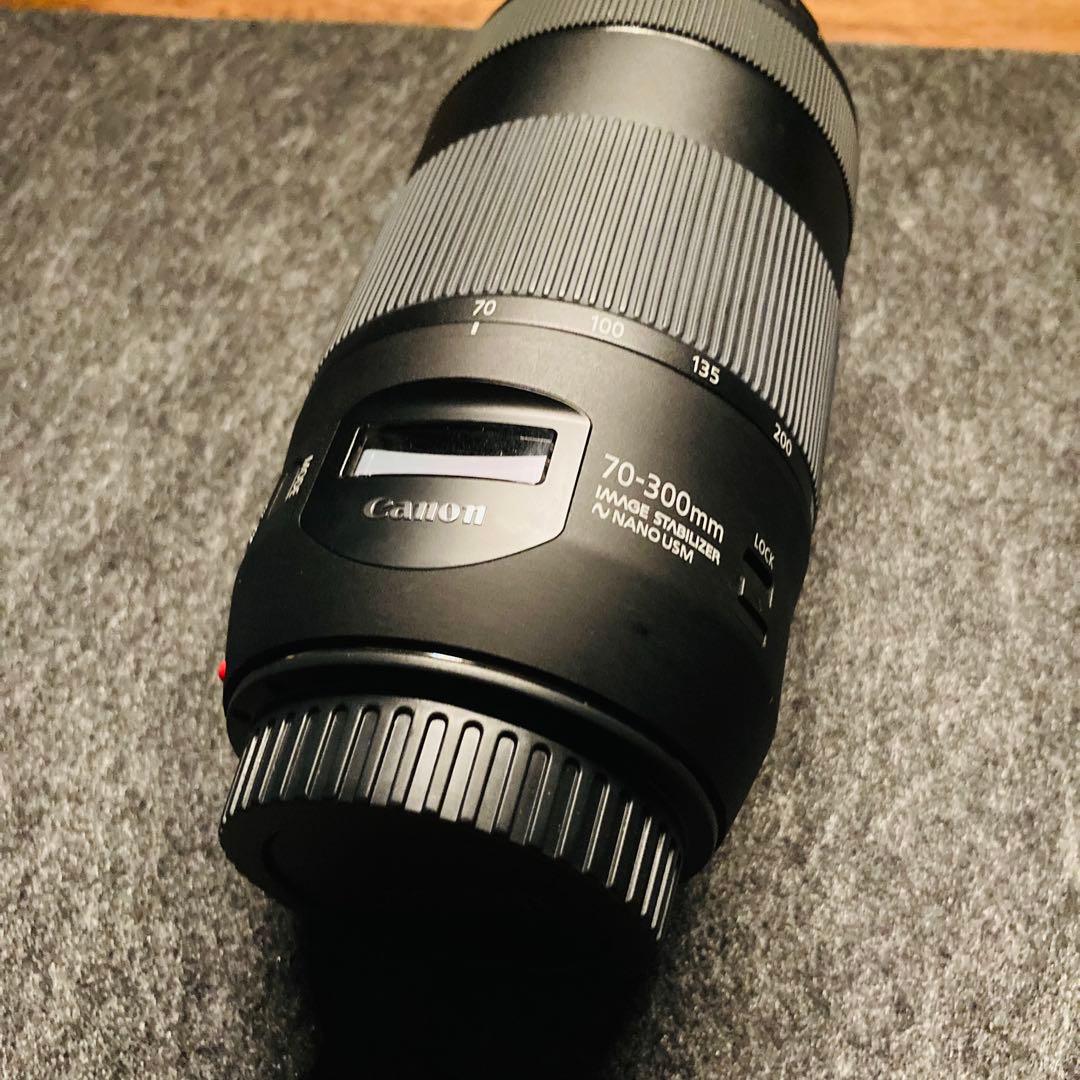 Canon 望遠ズームレンズ EFレンズ EF70-300mm