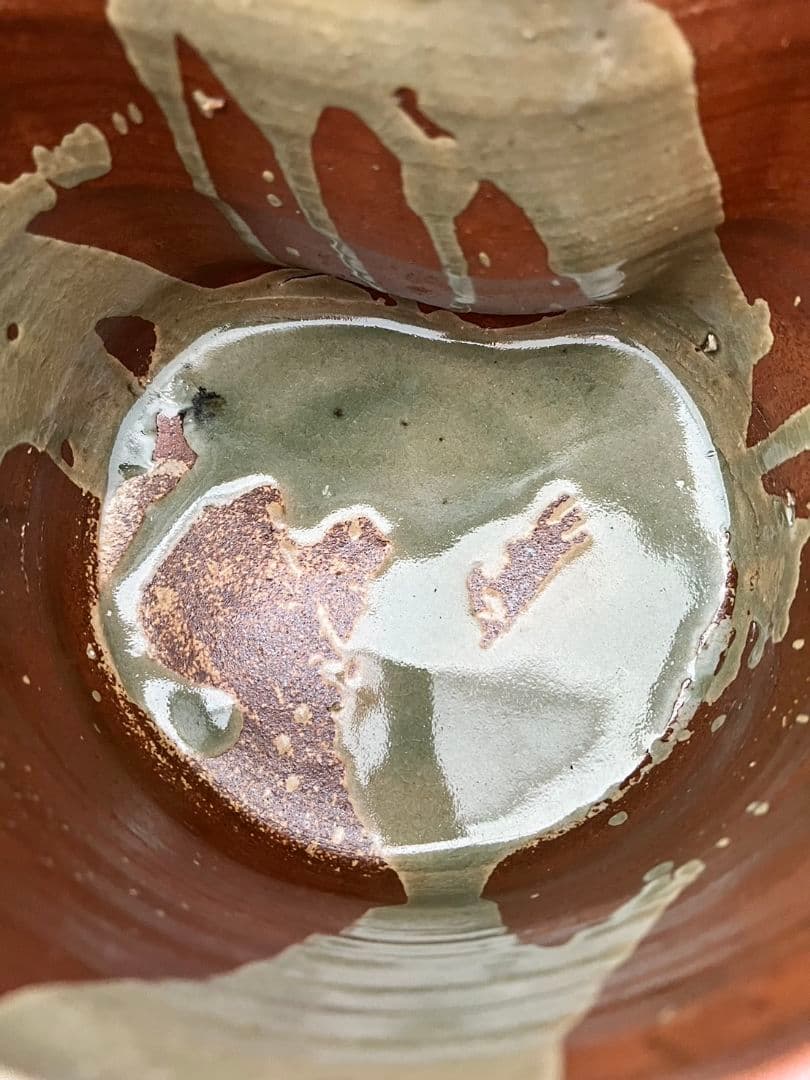 手桶型 水指  信楽焼 佐久間勝山  茶道具