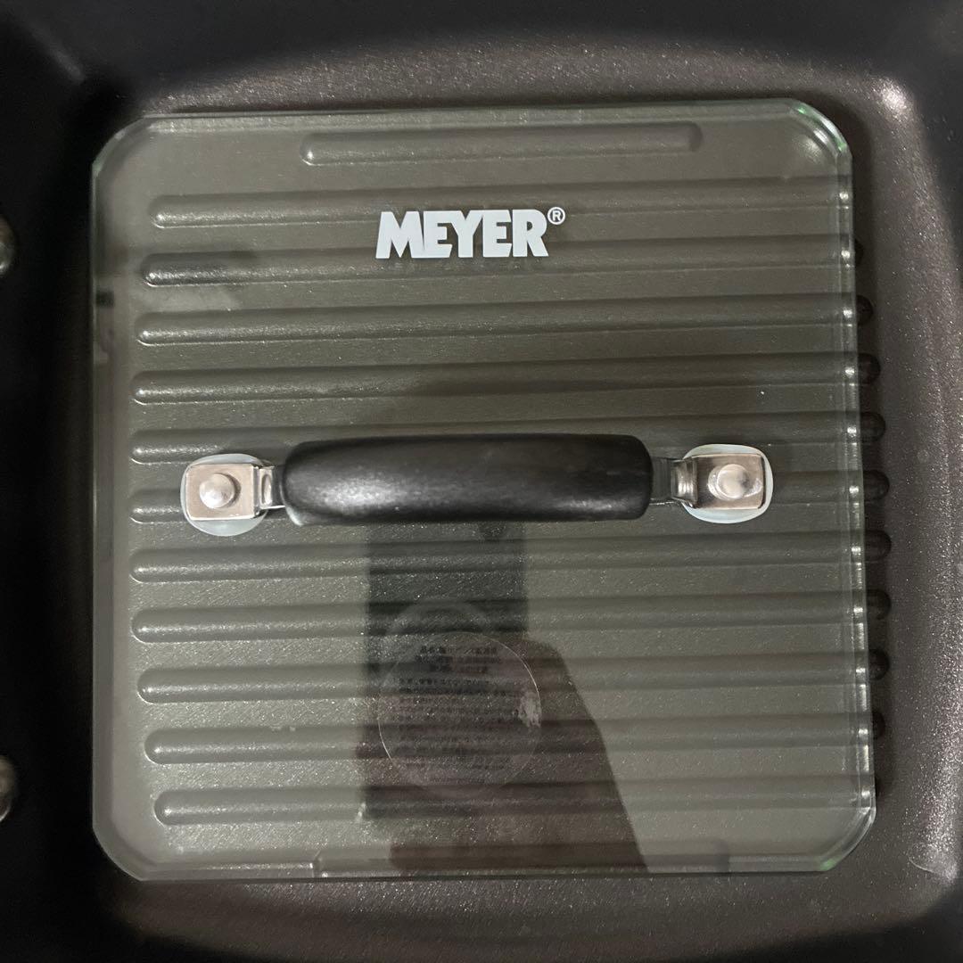 【美品】MEYER グリルパン