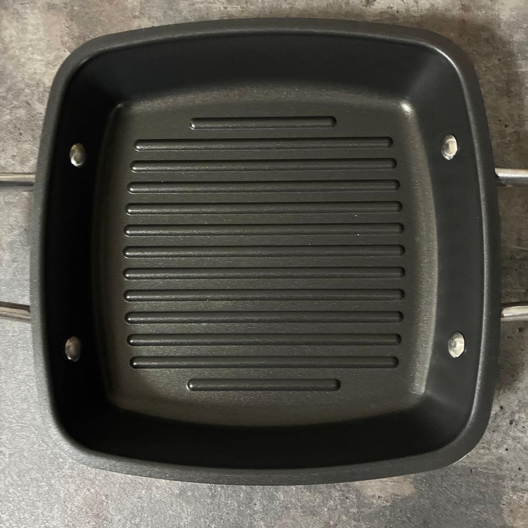 【美品】MEYER グリルパン