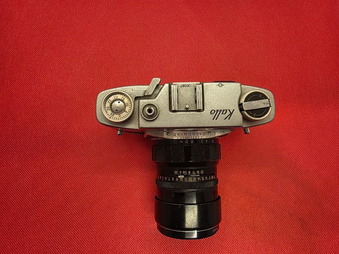 有*田様 kowa Kallo フィルム一眼レフカメラ