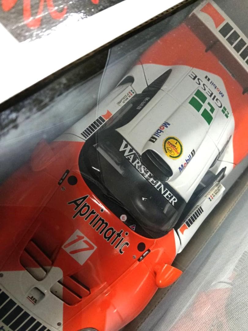 ポルシェ Porsche 911 GT1 1/18 UT モデル