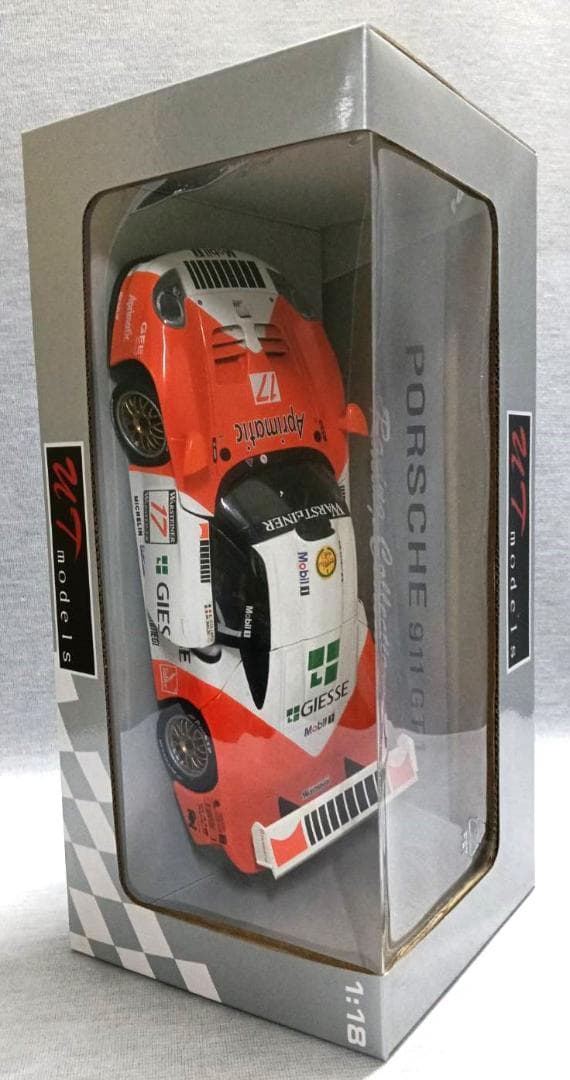 ポルシェ Porsche 911 GT1 1/18 UT モデル