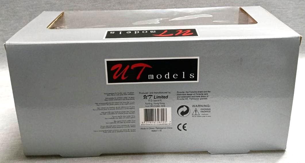 ポルシェ Porsche 911 GT1 1/18 UT モデル