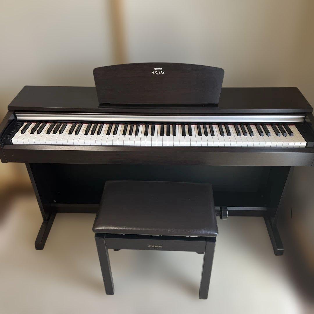 YAMAHA YDP-141 電子ピアノ　椅子付き　着払いか直接引き取り