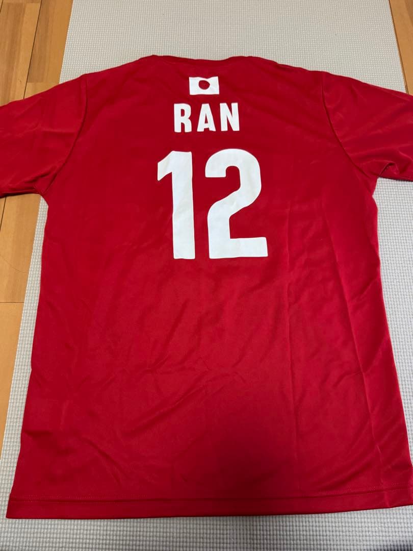 高橋藍　男子日本代表応援ユニフォーム　サントリーサンバース　バレーボール