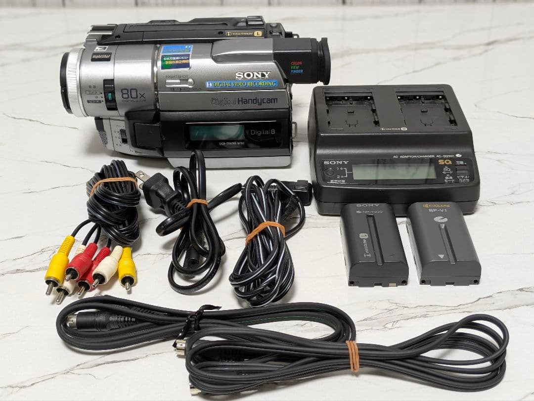 SONY　DCR-TRV310　Digital8　8mm対応