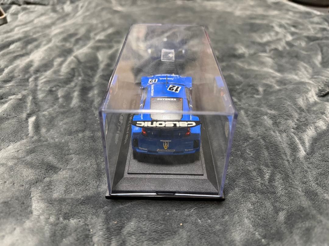 松田次生 直筆サイン CALSONIC Z