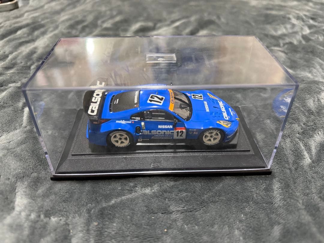 松田次生 直筆サイン CALSONIC Z