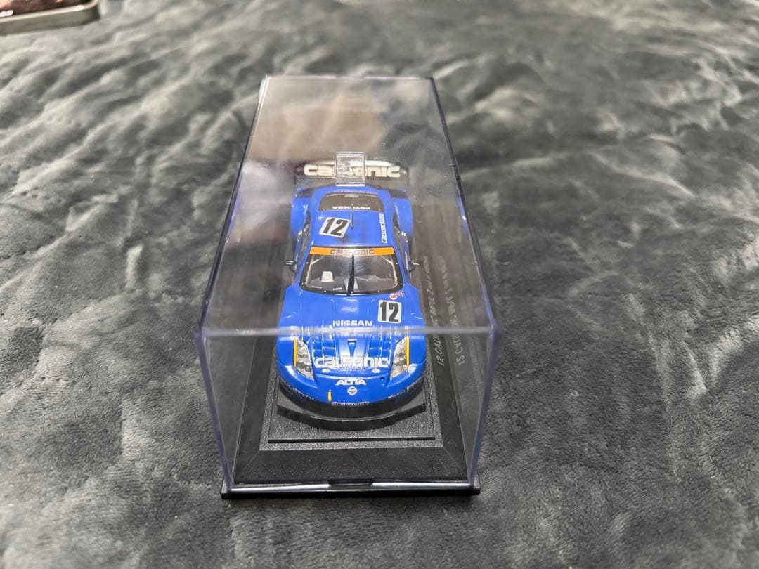 松田次生 直筆サイン CALSONIC Z