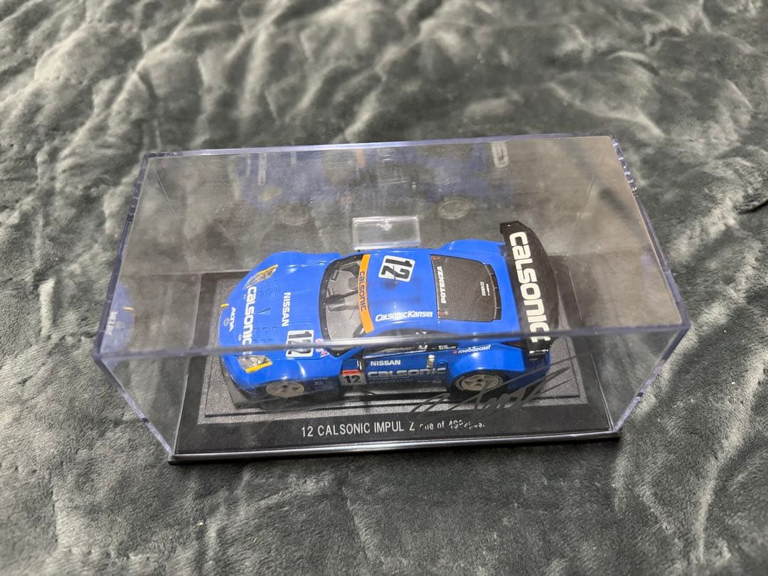 松田次生 直筆サイン CALSONIC Z