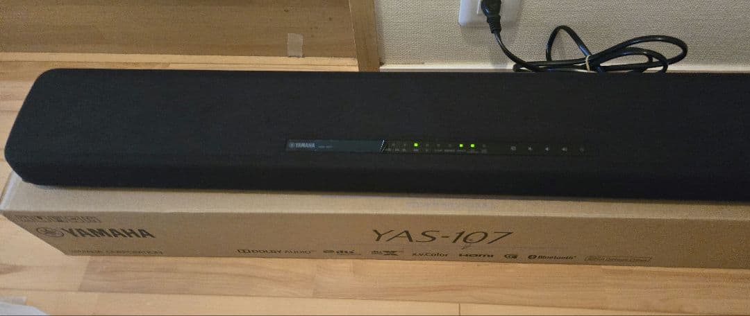 YAMAHAサウンドバー　YAS-107