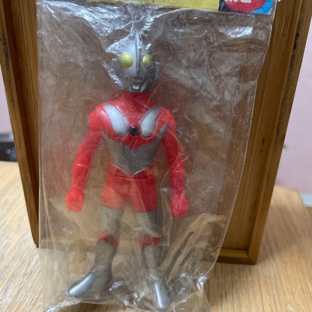 ポピー ウルトラマン ミドルサイズ ソフビ 未開封 当時 円谷プロ