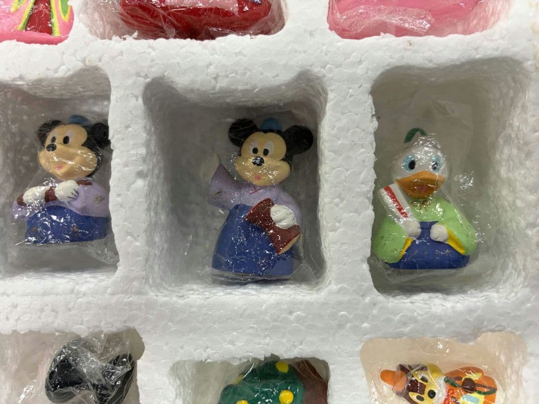 【未使用品】ミッキーひな祭り　雛人形