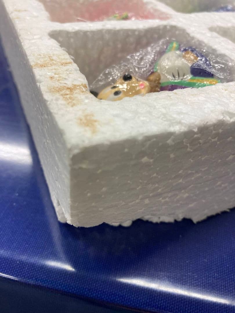 【未使用品】ミッキーひな祭り　雛人形