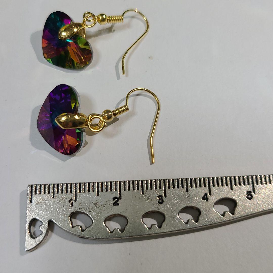 ハンドメイドピアス1606