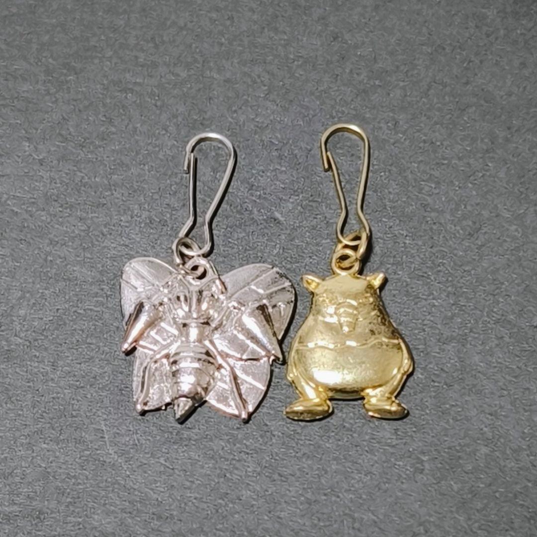 Meiji乳業　ポケモン　はちみつレモン メタルチャーム【13種】セット