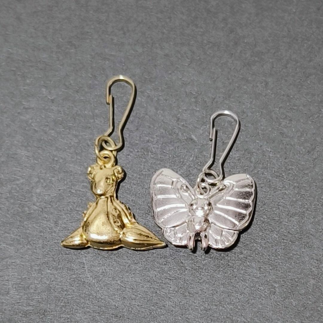 Meiji乳業　ポケモン　はちみつレモン メタルチャーム【13種】セット