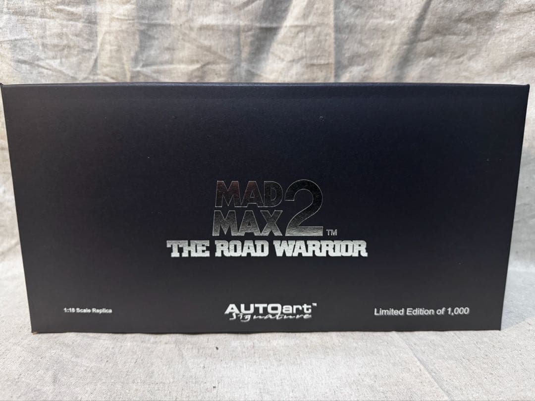 ミニカー Mad Max 2 The Road Warrior Intercepter