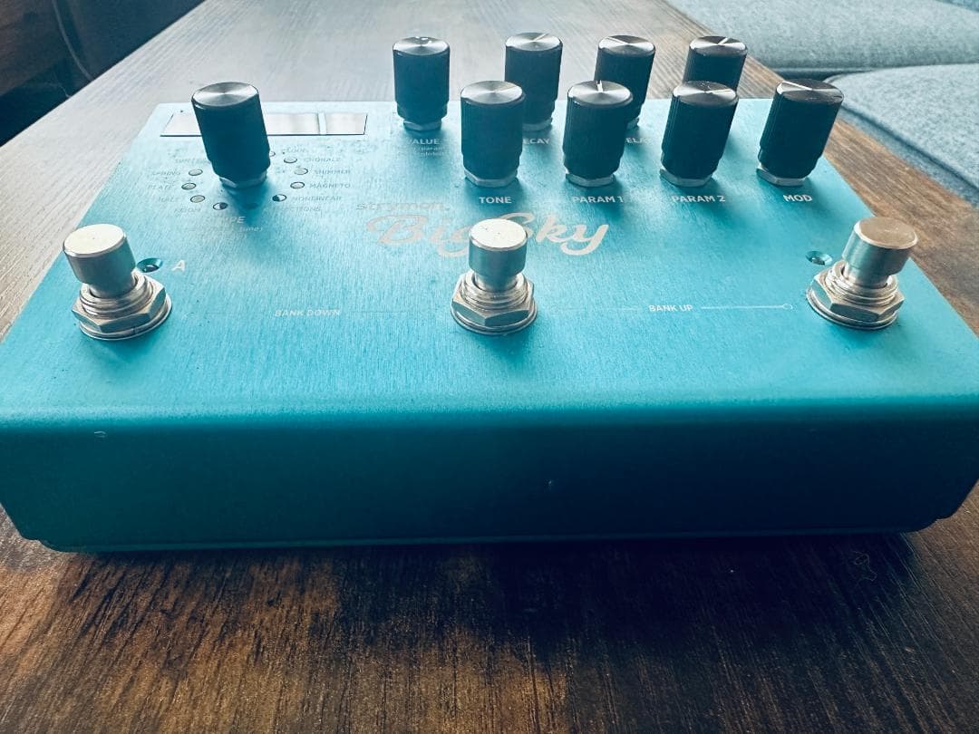 STRYMON ( ストライモン ) / BigSkyリバーブ