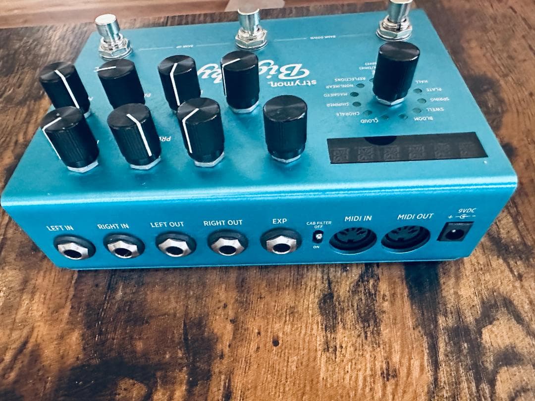 STRYMON ( ストライモン ) / BigSkyリバーブ