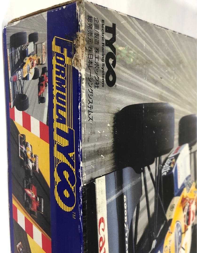 TYCO ナイジェルマンセル F1 スロットカー S-111 箱付き