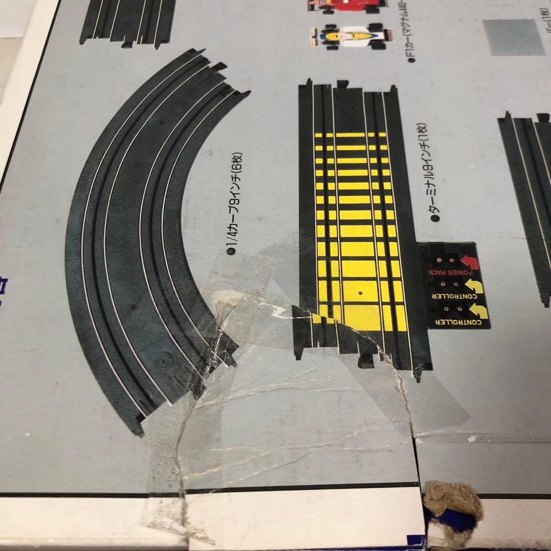 TYCO ナイジェルマンセル F1 スロットカー S-111 箱付き